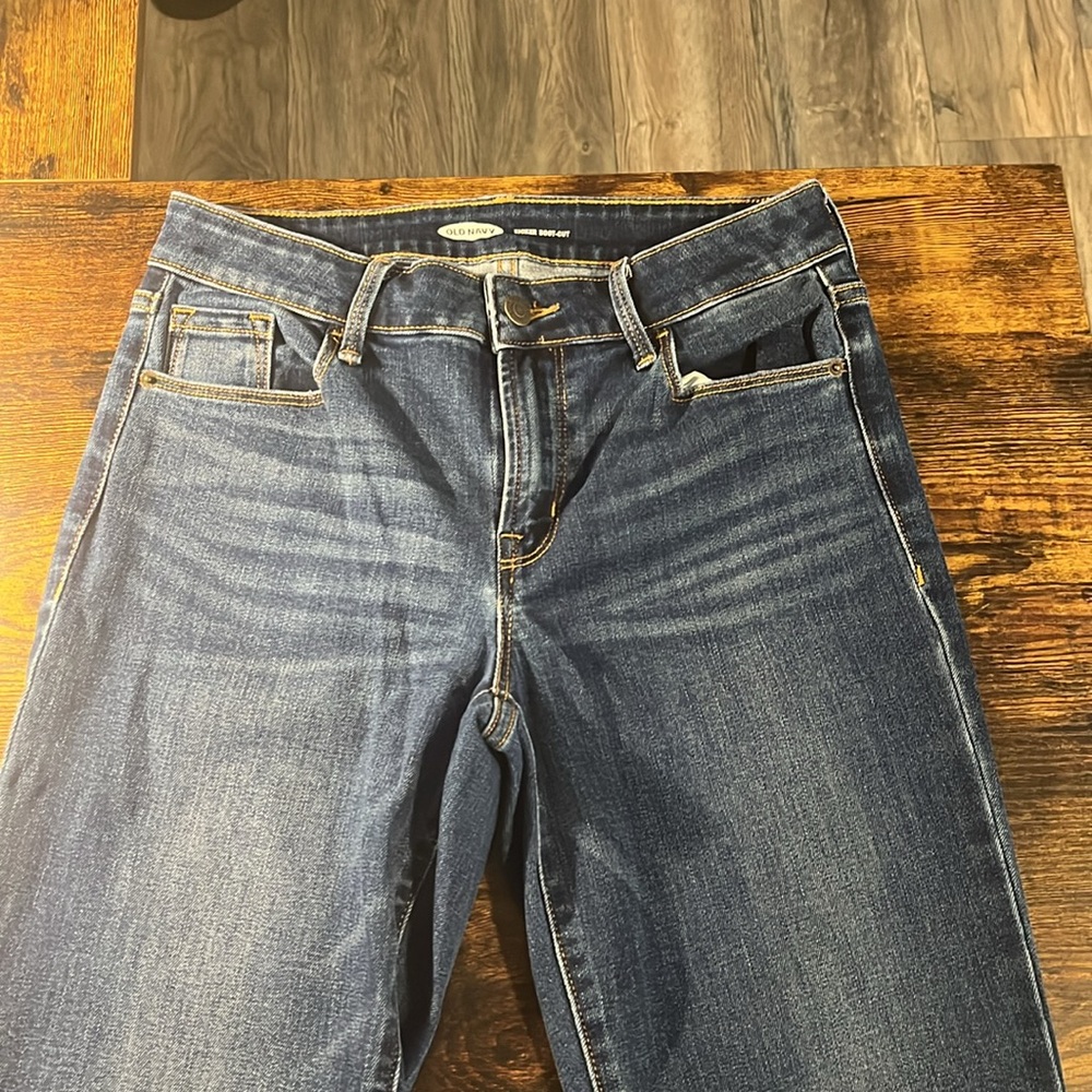 ‼️ BUNDLE Old Navy Kicker Boot Cut Size 4👖2 PAIRS 💥 - Picture 6 of 7